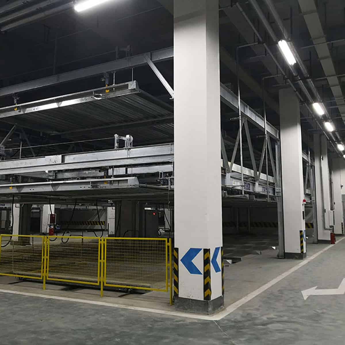 兩層升降橫移框架式立體車庫